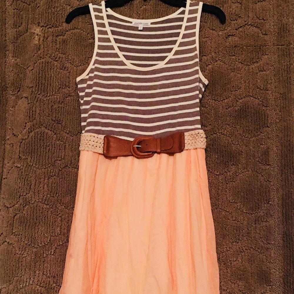 Charlotte Russe short dress with belt